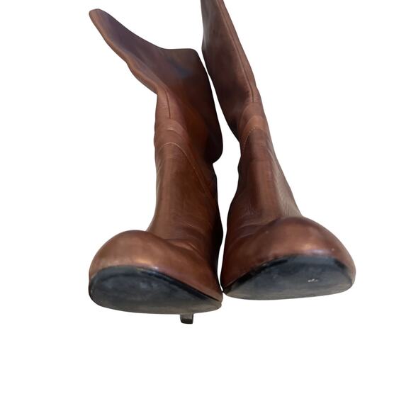 🎉Sean Ling brown leather boots! - Picture 4 of 9